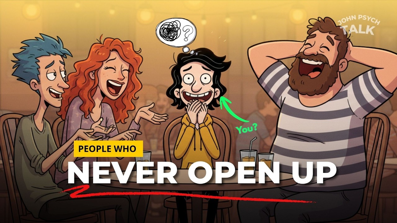 Psychology of People Who Never Open Up