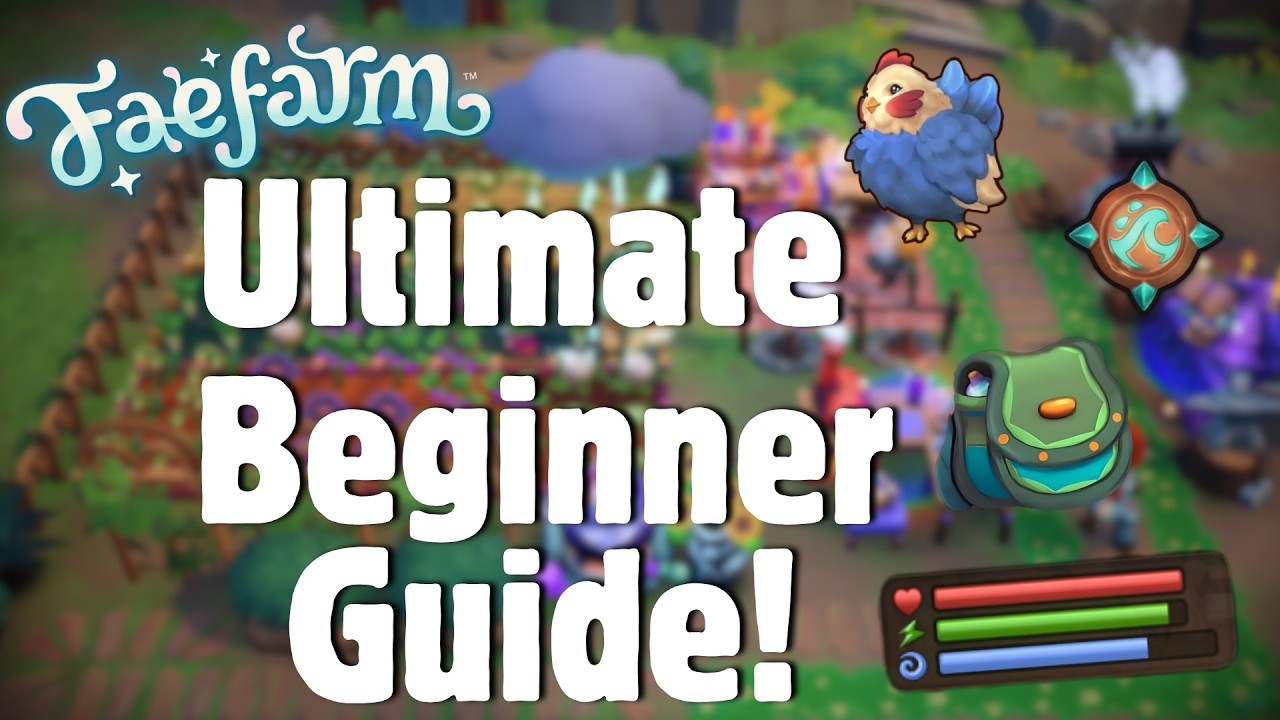 I WISH I Knew These 20 Fae Farm Tips Sooner! 