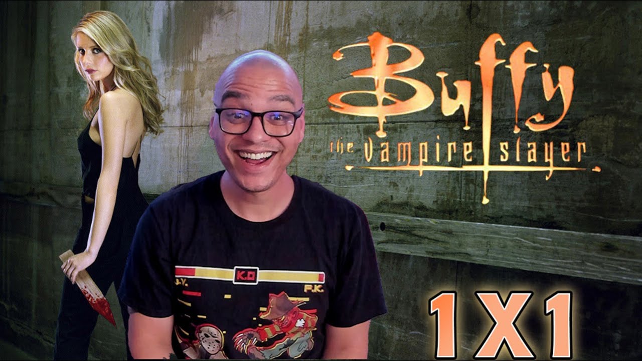 FIRST TIME WATCHING Buffy The Vampire Slayer | 1x1 Reaction | WELCOME TO THE HELLMOUTH