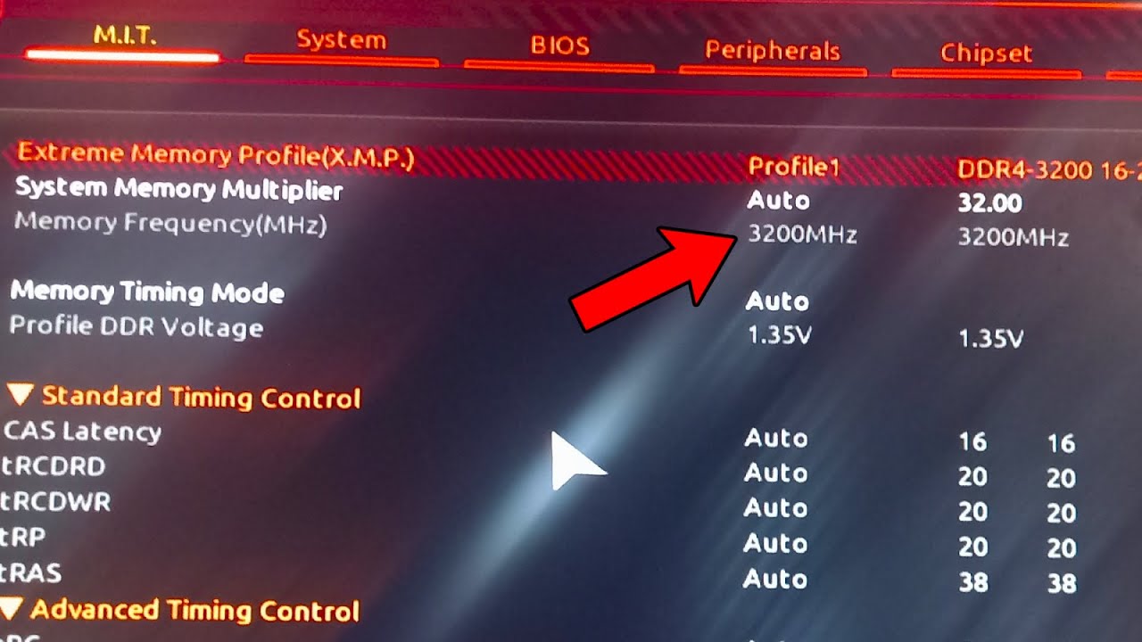 How To Overclock RAM 2133 to 3200MHz on Gigabyte B450M Motherboard