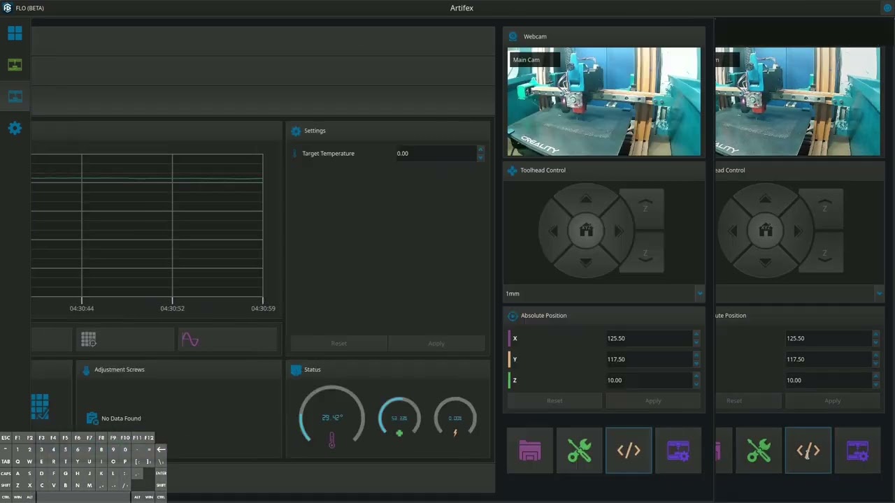 Flo BETA (Printer Overview)