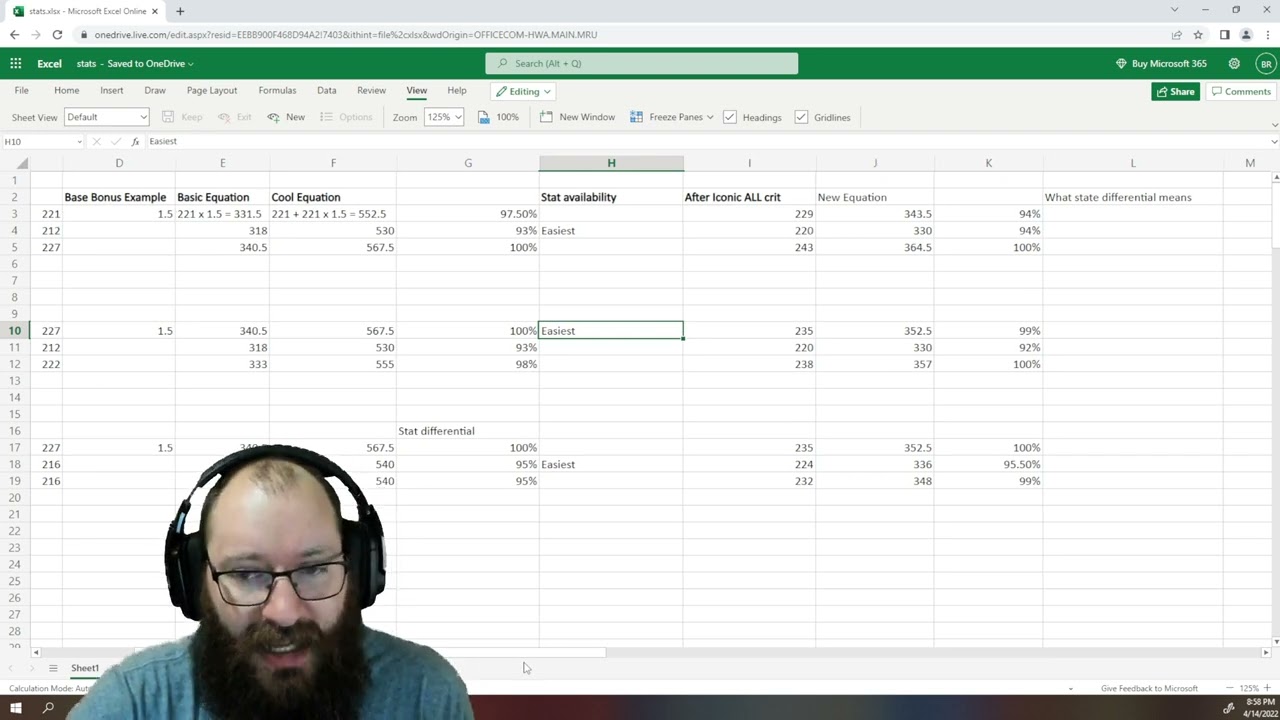ROK - Iconic - My take on base stats and shifting meta