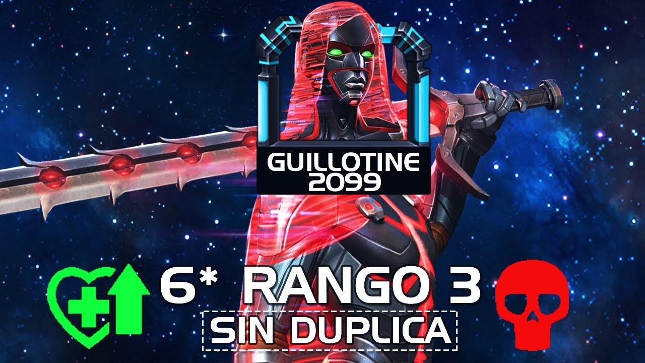 GUILLOTINE 2099 - EL ACTO 6 NO ES RIVAL PARA ELLA! | MCOC