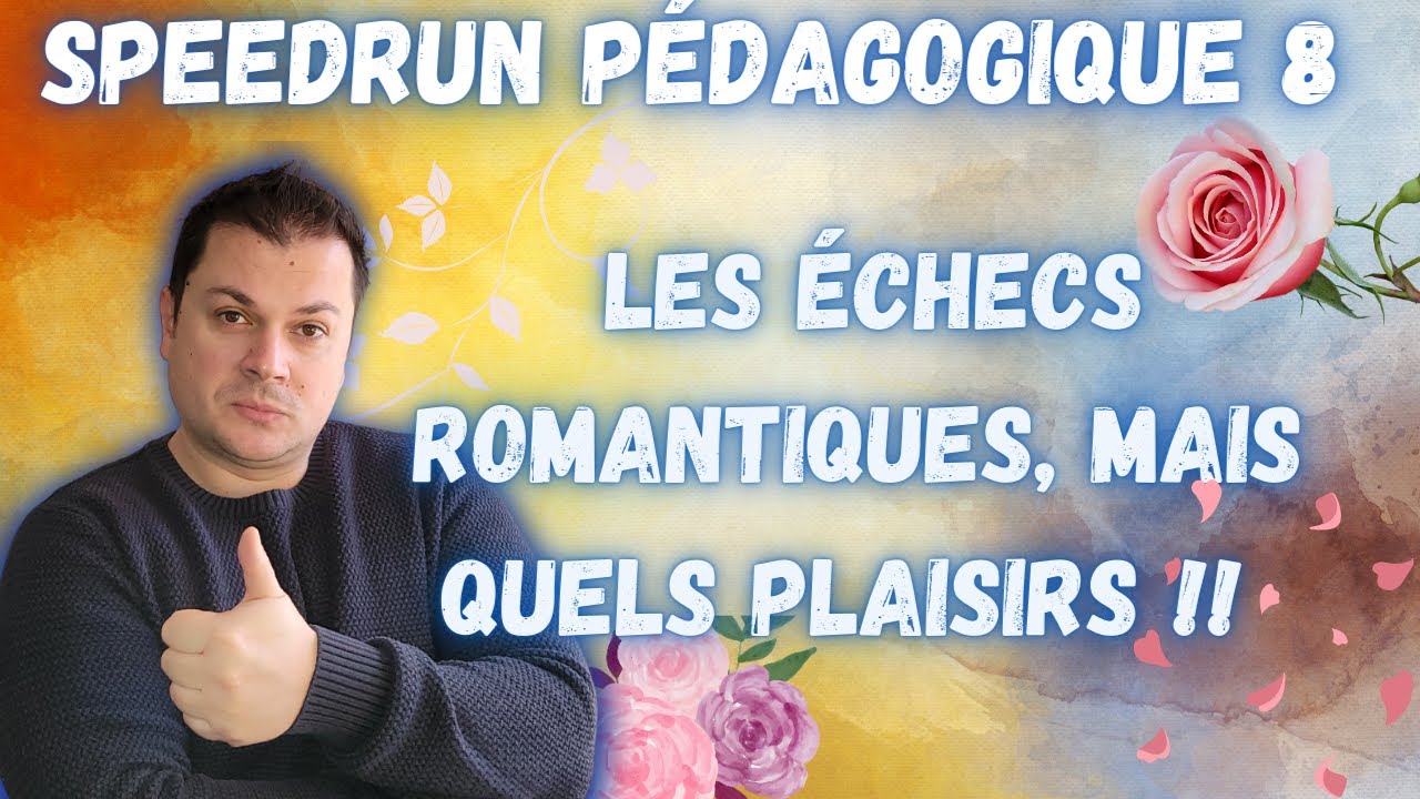 J'utilise un répertoire 🔴HYPER AGRESSIF🔴 les échecs romantiques quels plaisirs de jouer ce style !