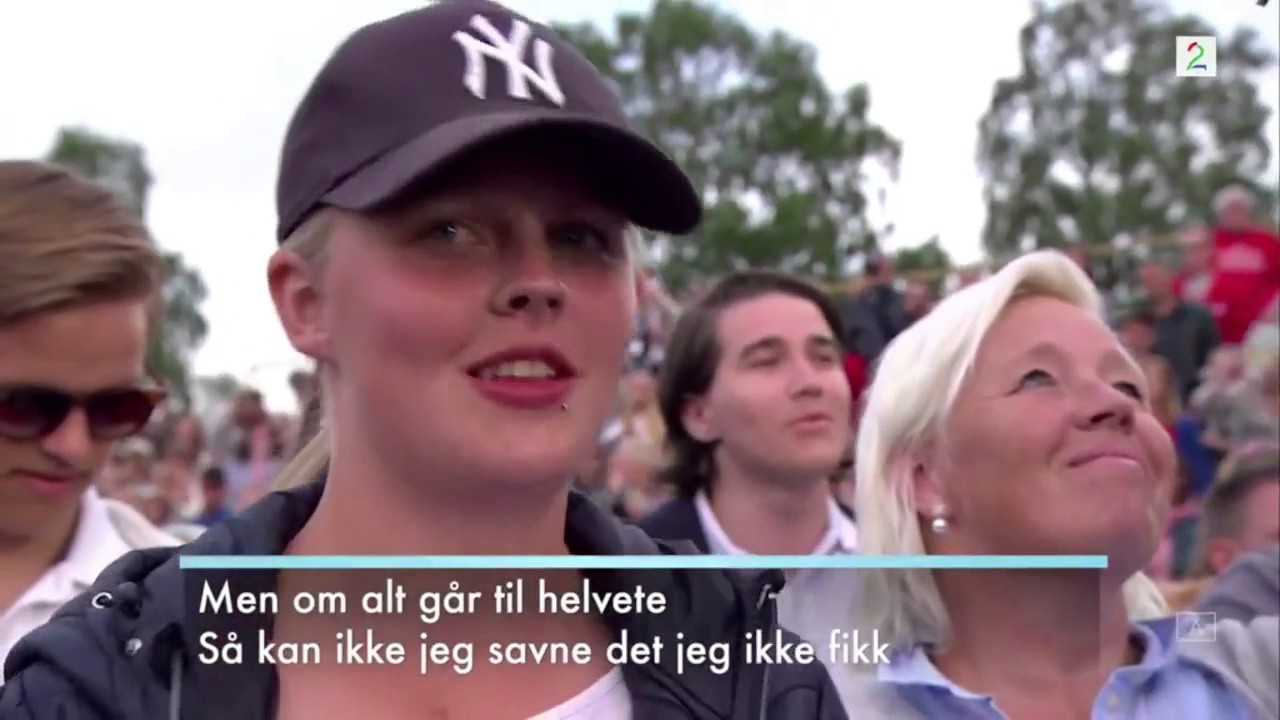 Katastrofe   Om Alt Går Til Helvete Allsang på Grensen 2017