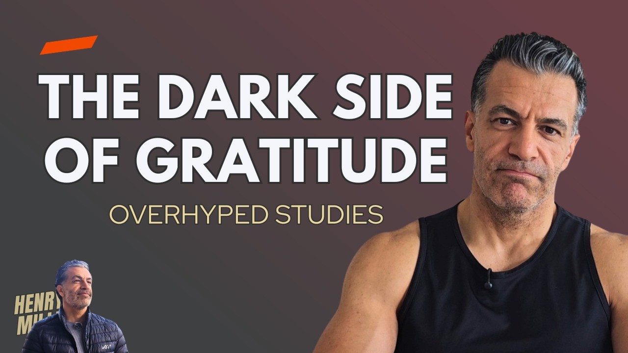 Gratitude Dark Side: The Real Science, Small Effects, and Hidden Risks #121