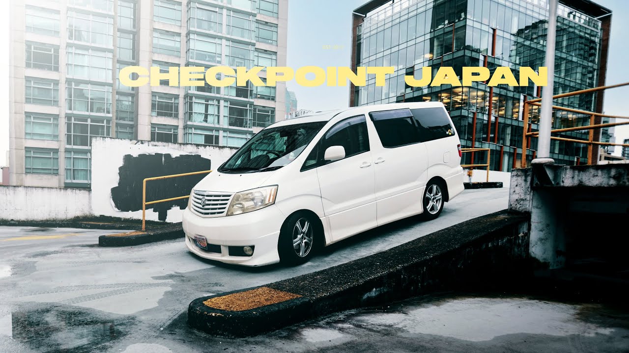 We LOVE Japanese Vans! | JDM Toyota Alphard (4K)