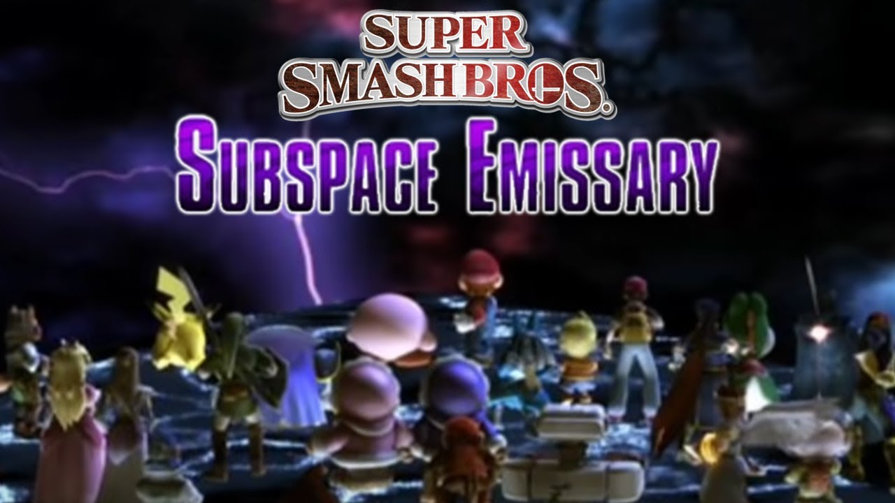 Brawl Subspace Emissary Is Still The Best