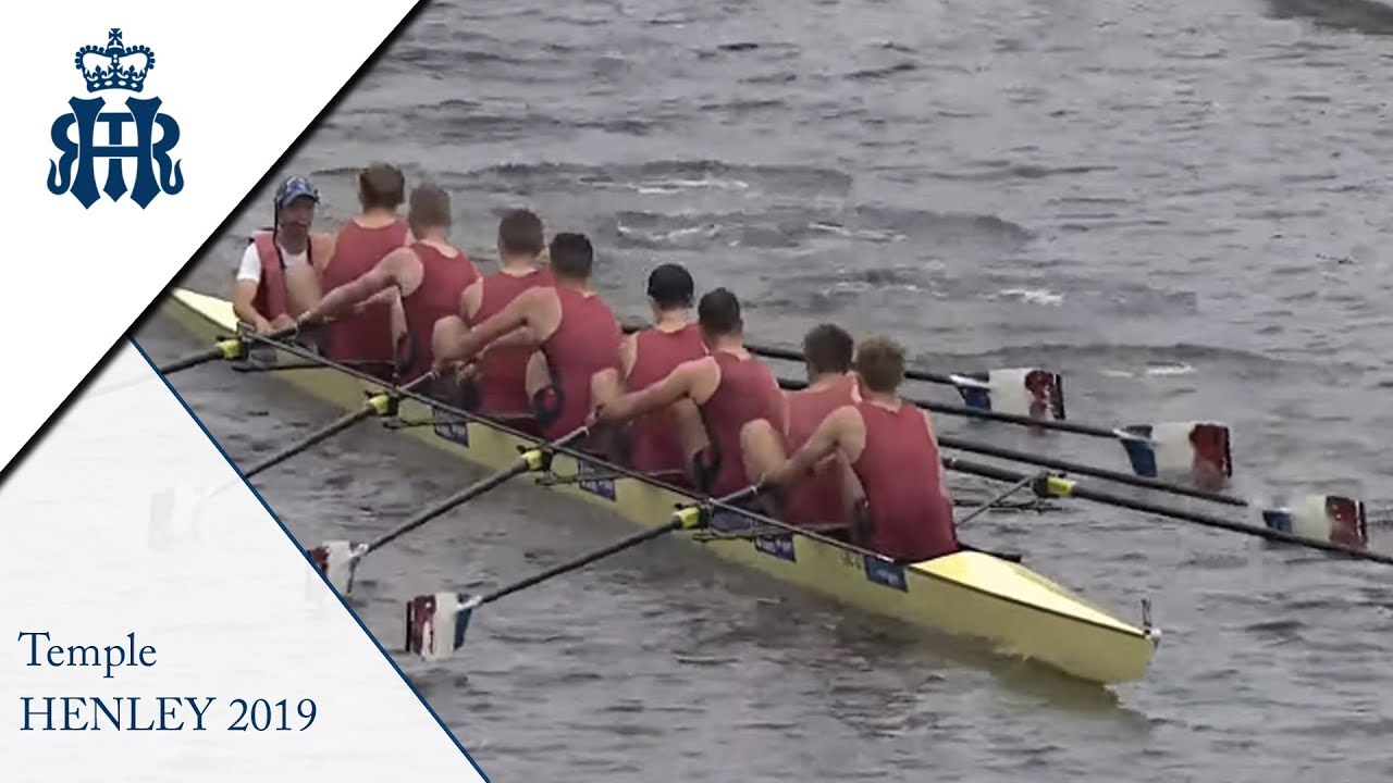 Ox Brookes Univ. 'B' v Newcastle Univ. 'B' - Temple | Henley 2019 Day 1