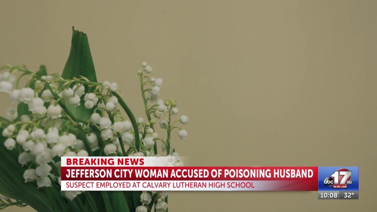 Teacher in Jefferson City charged with attempted murder for husband's alleged poisoning