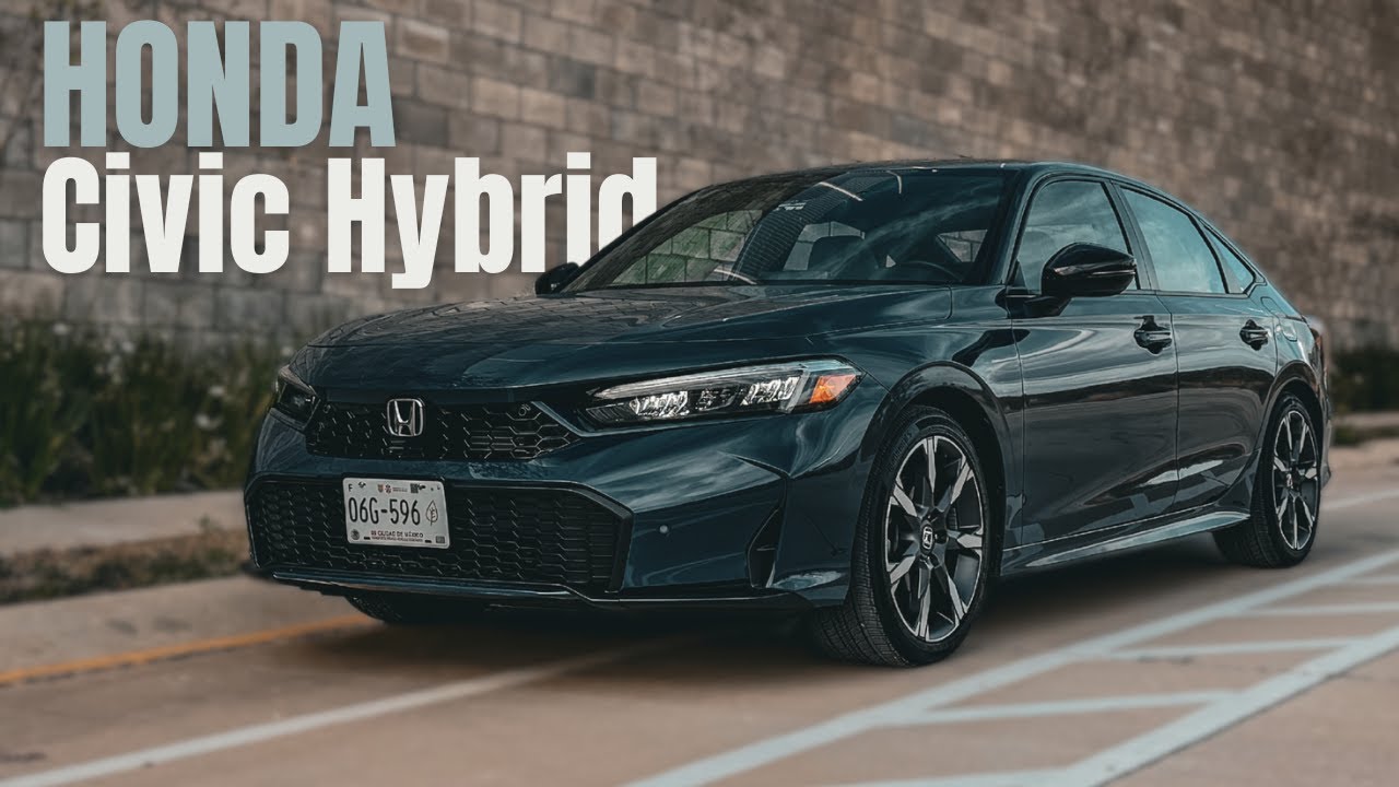 Honda Civic Híbrido | Prueba de manejo