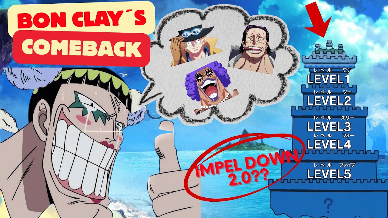 Bon Clays Comeback – Oda plant Impel Down 2.0