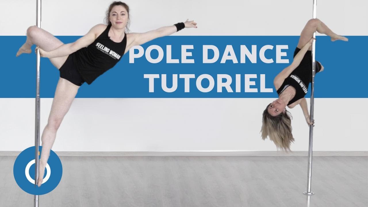 Exercices de POLE DANCE pour DÉBUTANTS (🏹CUPIDON)