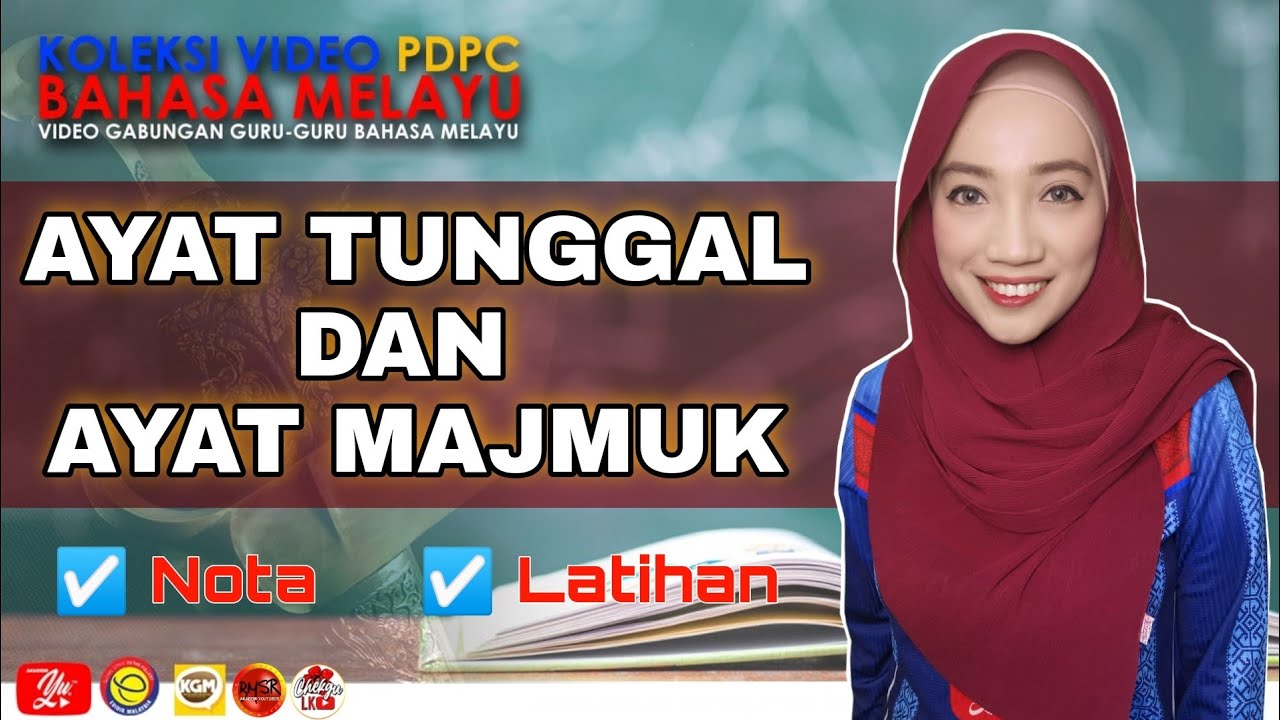 DSKP 5.3.1 AYAT TUNGGAL DAN AYAT MAJMUK | NOTA DAN LATIHAN
