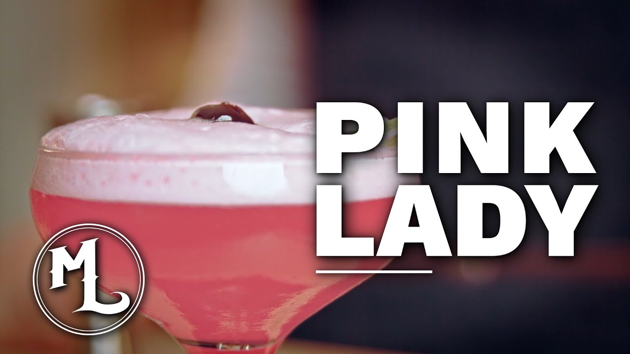 Pink Lady - Recette Cocktail