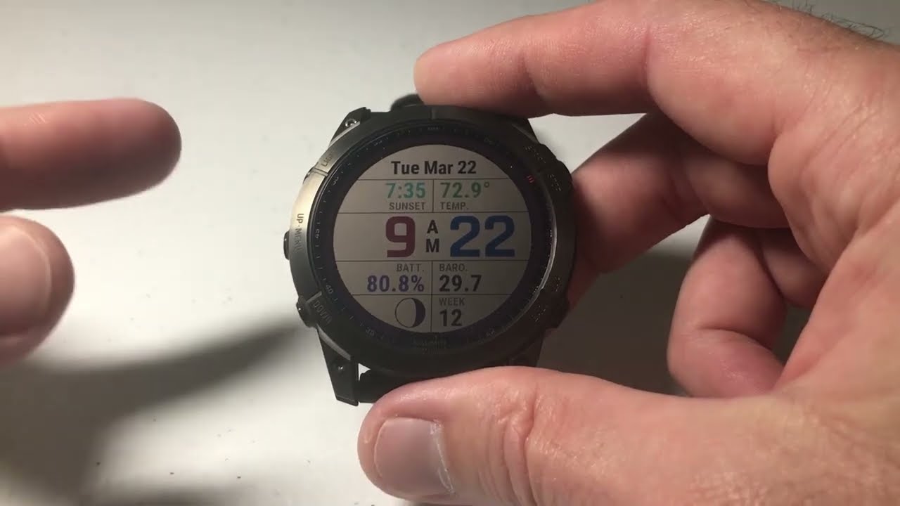 Garmin Fenix ​​7X: приложение Garmin Hunt & Fish (от Connect IQ)