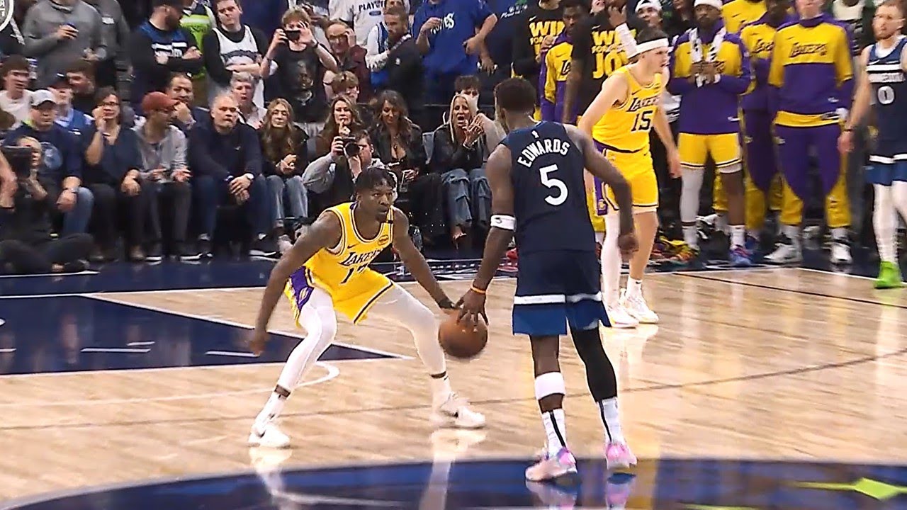 You Can’t Guard Anthony Edwards 1-on-1