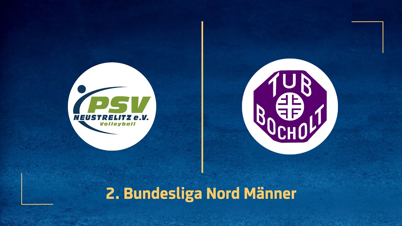 PSV Neustrelitz &ndash; TuB Bocholt (2. Volleyball Bundesliga Nord M 25/26)