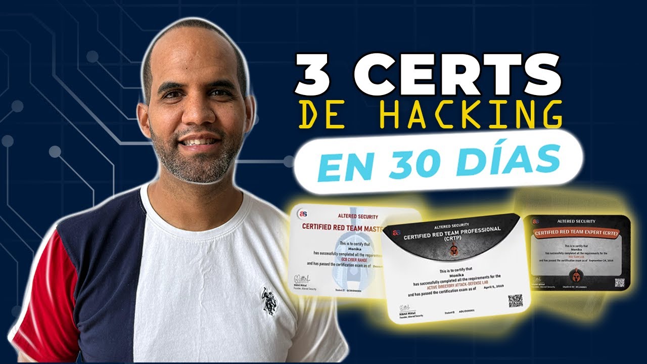 3 Certificaciones de Active Directory en 30 DÍAS 🔥 | ¿Valen la pena las de Altered Security?