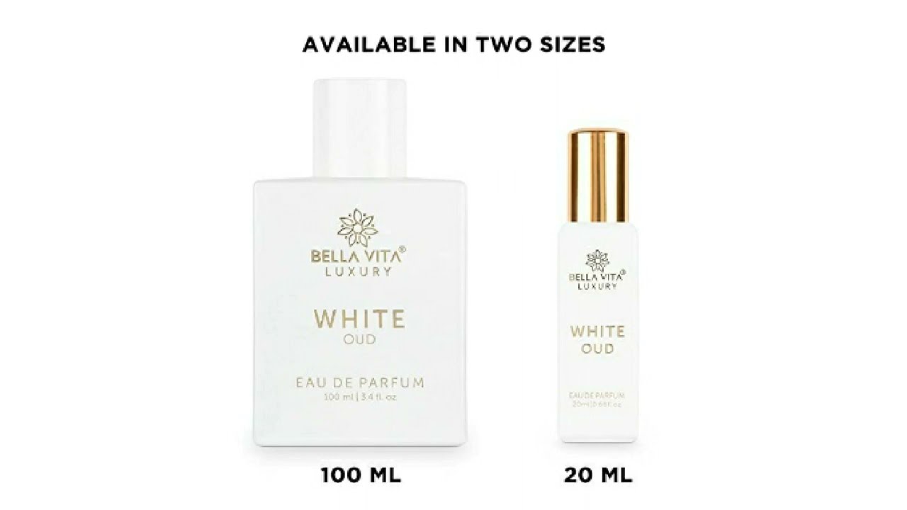 Bella Vita Organic Oud White Perfume For Men & Women । Deal galleries
