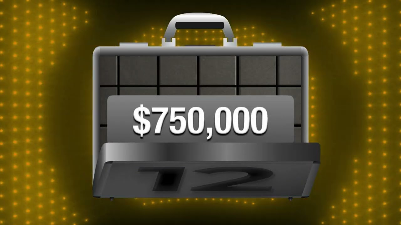 I've Got The Worst F*#&!ng Luck - Deal or No Deal Presentation Software - Sample Game
