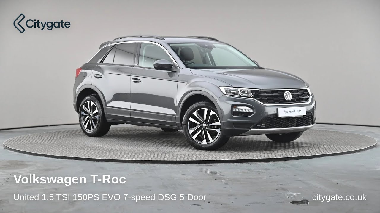 Volkswagen T-Roc - United 1.5 TSI 150PS EVO 7-speed DSG 5 Door - West London Volkswagen