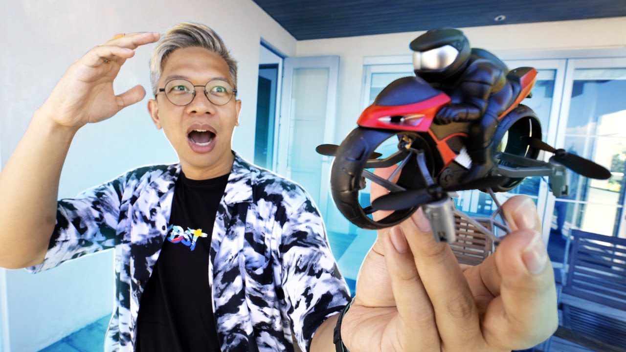 SEPEDA MOTOR TAPI BISA TERBANG!!