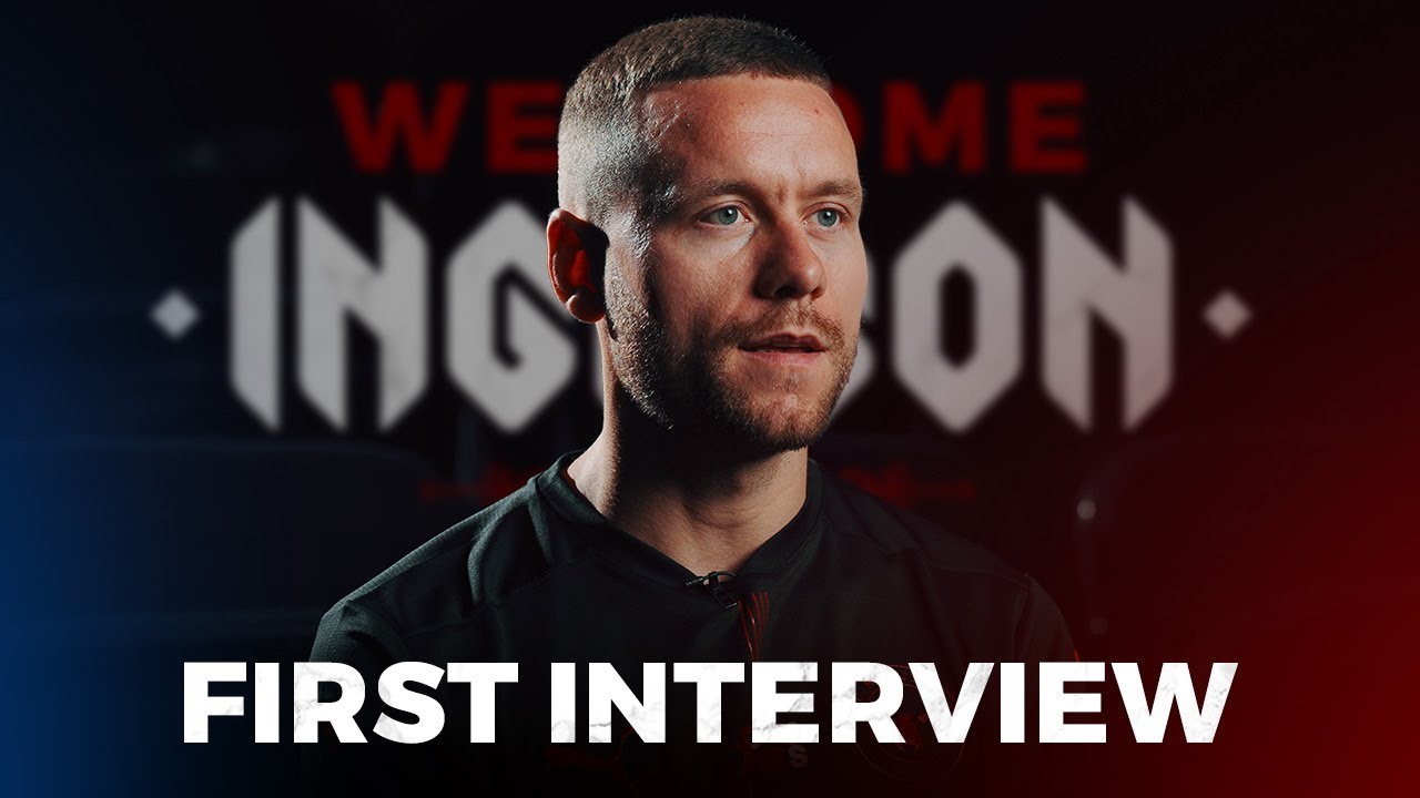 WELCOME INGASON | Første interview med vores nye forsvarsklippe