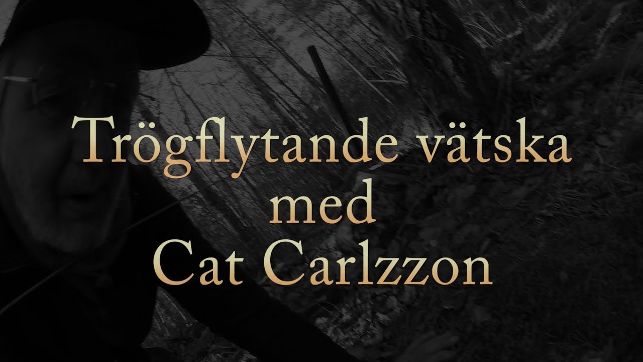 Tr&ouml;gflytande v&auml;tska