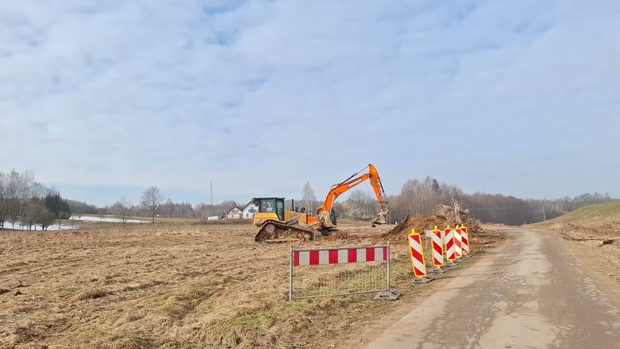 S74 Mniów-Kielce – stan prac 11.02.2025