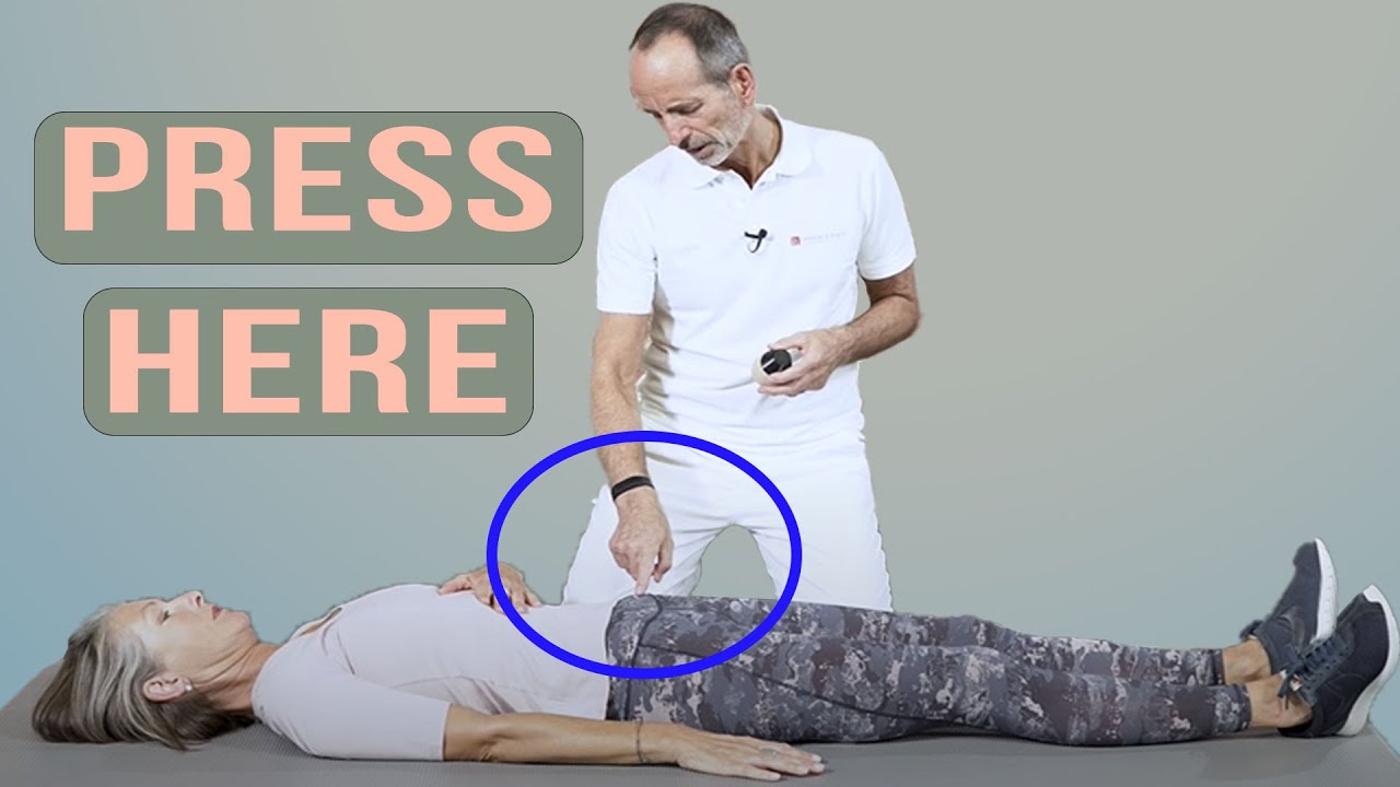 Pressure Points For Back Pain Relief