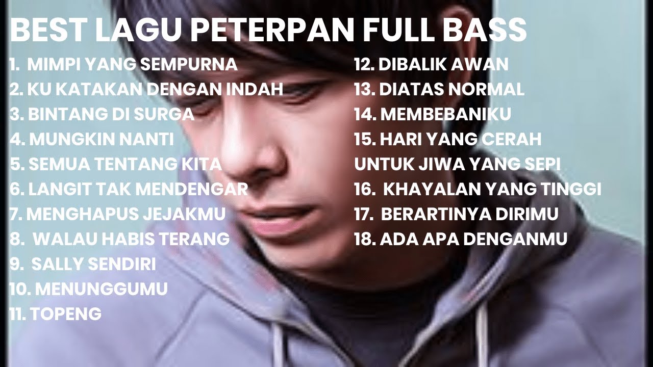 BEST SONG OF PETERPAN FULL BASS | FULL ALBUM