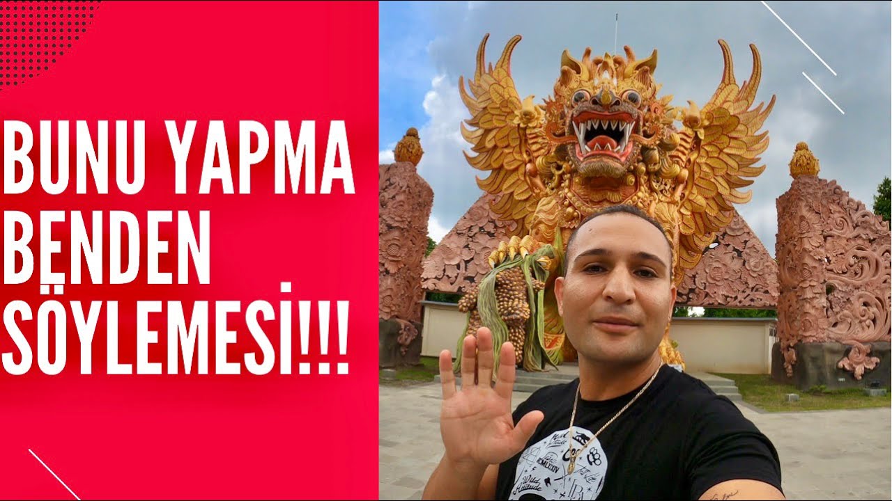 Bali Adasında Yapmaman Gereken 5 Şey!!! Gelmeden İZLE