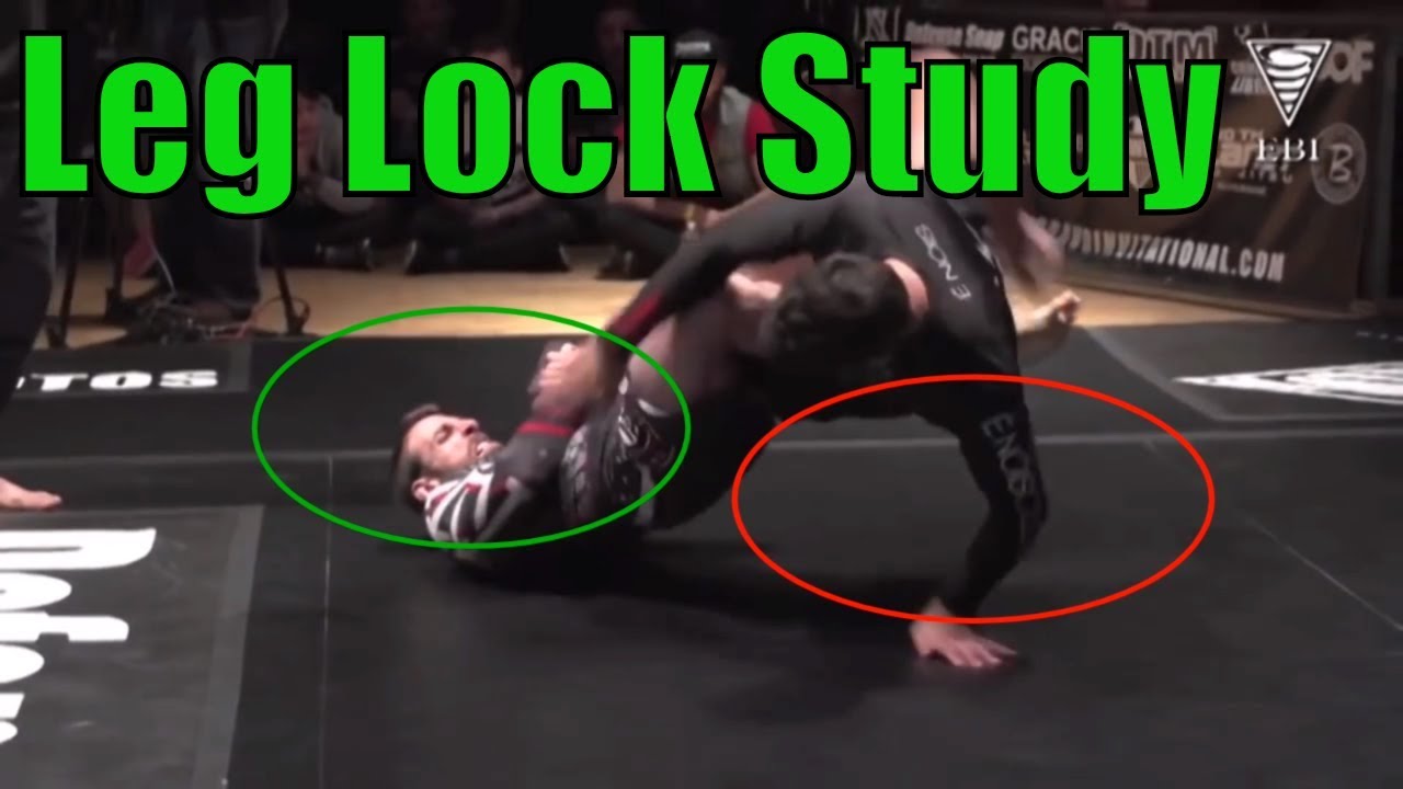 A Leg Lock Study - Eddie Cummings vs Enrico Coco