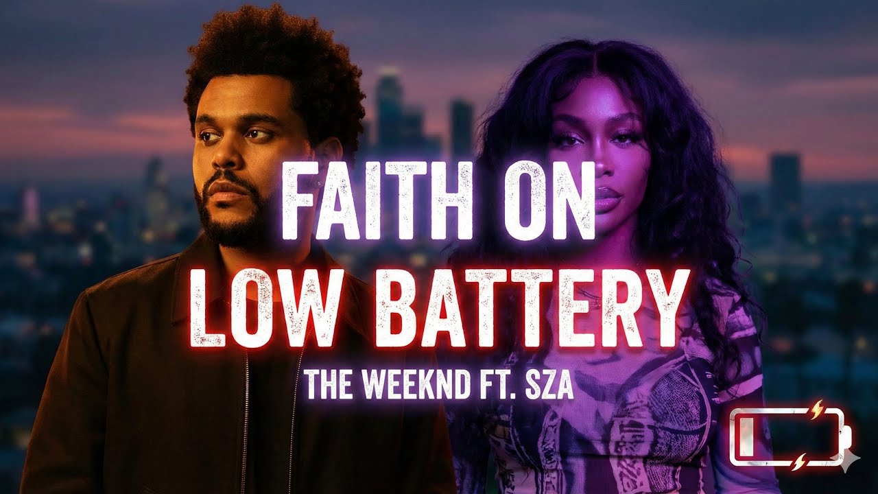 The Weeknd ft SZA - Faith On Low Battery ( Official Fan Music Video)