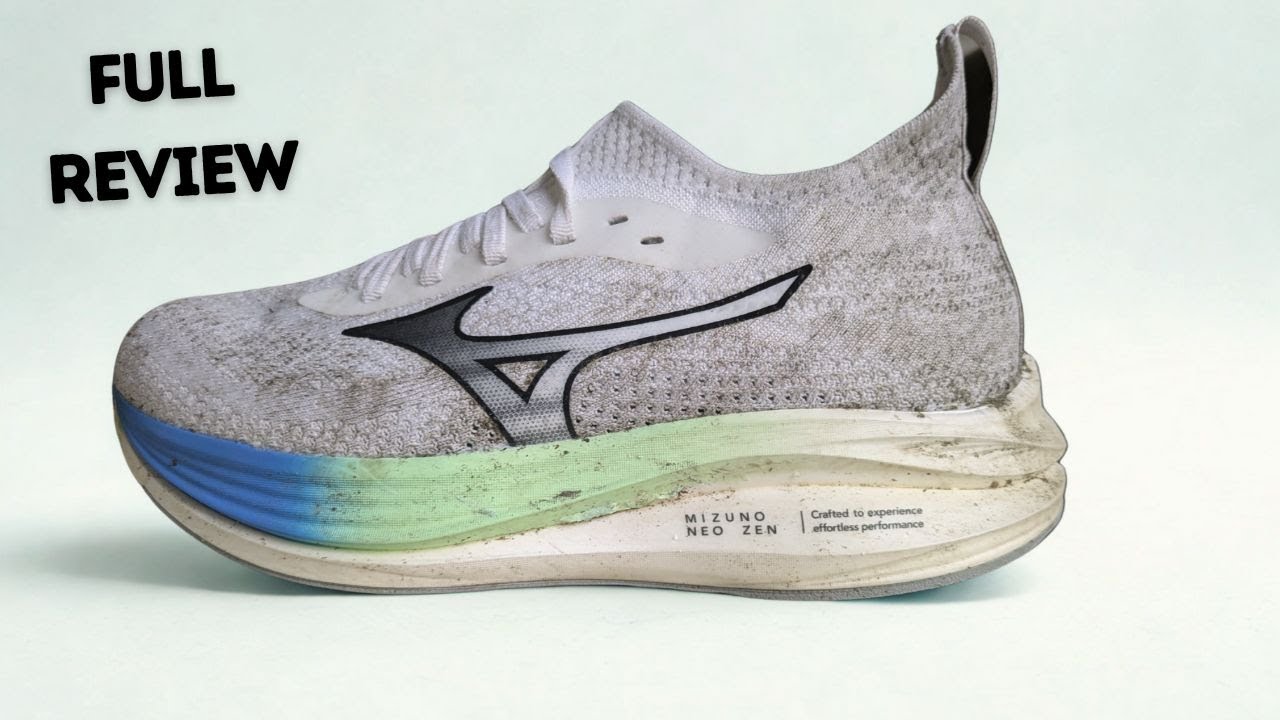 Mizuno Neo Zen после 100 миль