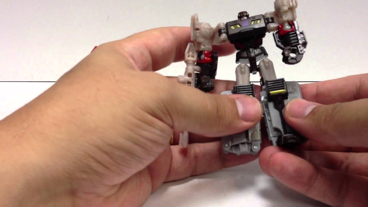 Transformers Generations - MEGATRON w/ Chop Shop