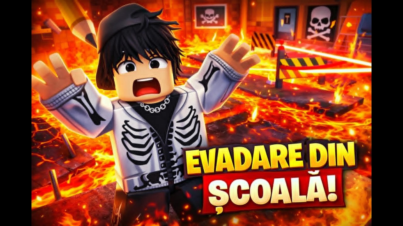 REUSIM SA SCAPAM DE SCOALA ??!! UN NOU OBBY.