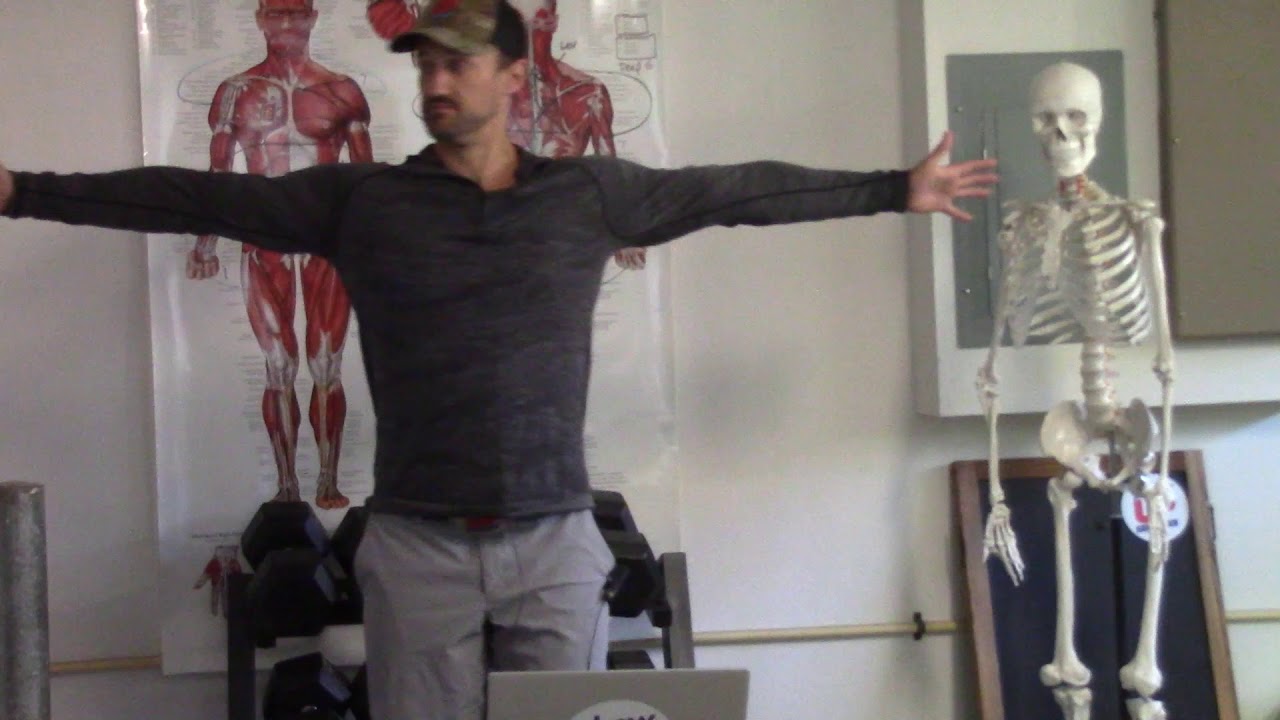 NASM overactive and underactive muscles | Chapter 6 and & review | Show Up Fitness Internship