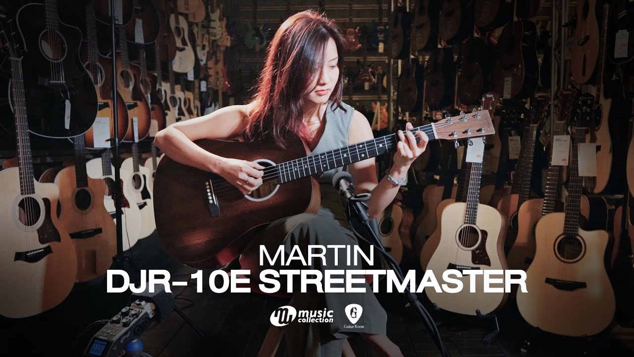 รีวิว | Martin DJR-10E (𝑆𝑡𝑟𝑒𝑒𝑡 𝑀𝑎𝑠𝑡𝑒𝑟®) 