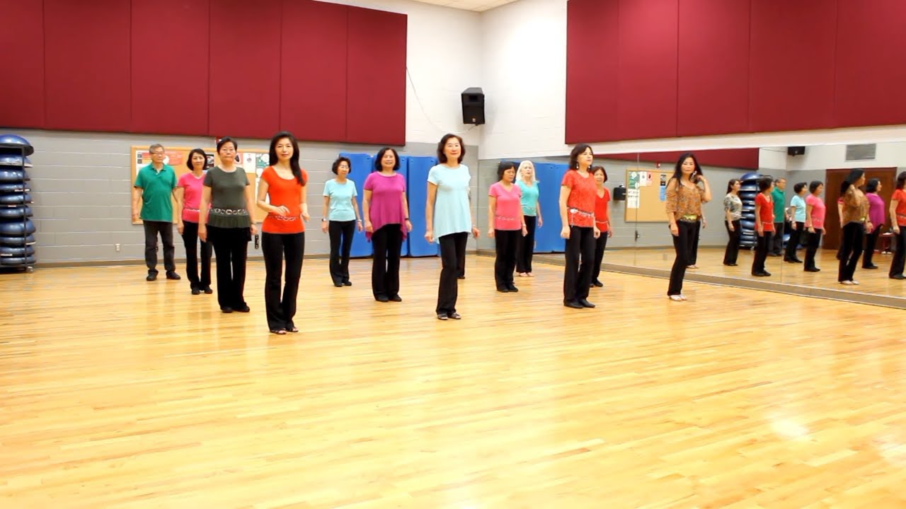Your Song (Neville & Julie) - Line Dance (Dance & Teach in English & 中文)