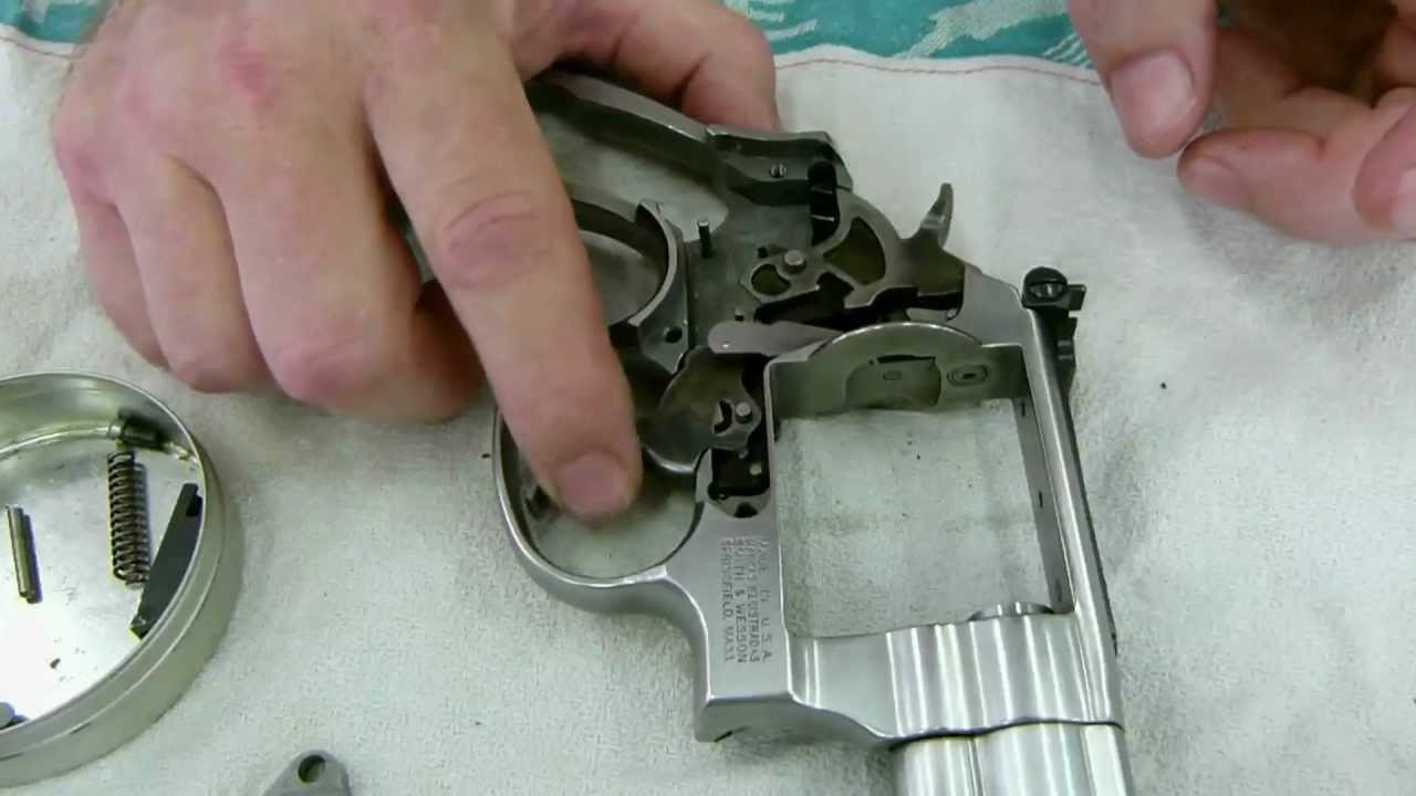S & W 686 montaggio