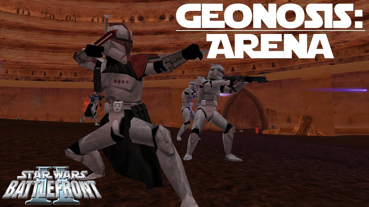Star Wars Battlefront 2 Mod | Ultimate Battlefront: The Clone Wars | Geonosis Arena