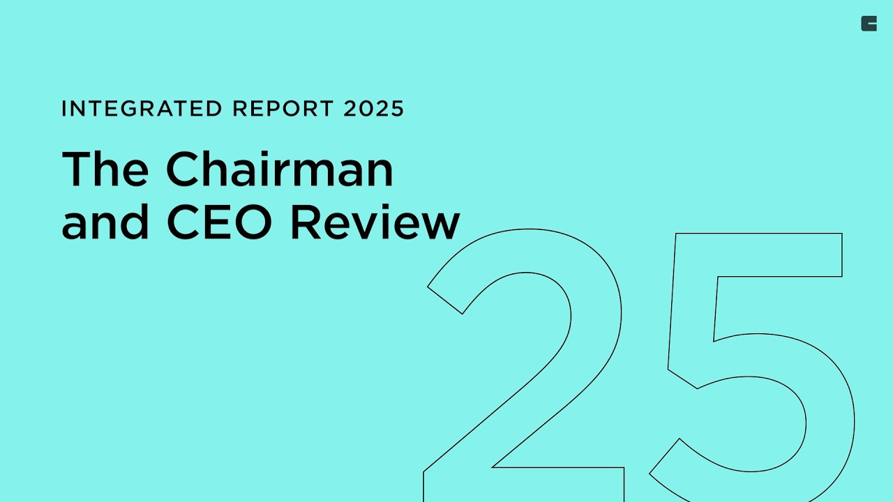 Clariant Integrated Report 2025 – The Chairman and CEO review