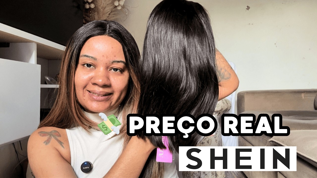 QUANTO CUSTA LACE DE CABELO HUMANO DA SHEIN l REVIEW SINCERA