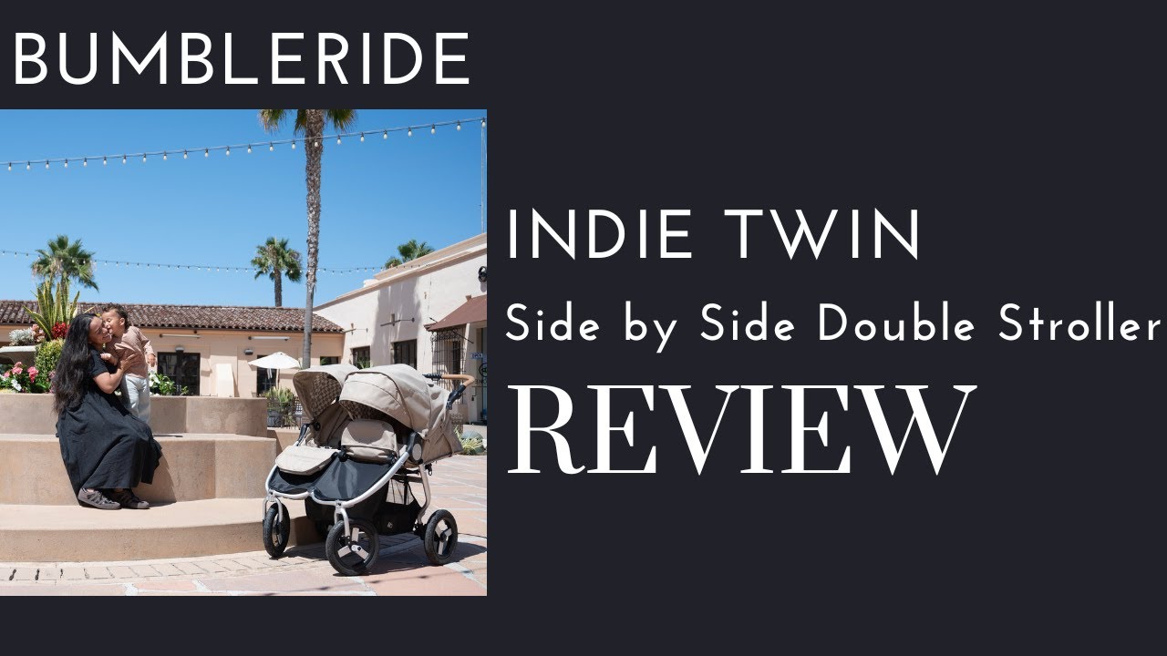 Bumbleride Indie Twin Double Stroller: Full Review & First Impressions | DestinationBabyKids.com