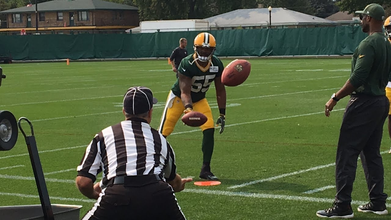 Ahmad Brooks, Chris Odom Make Packers Practice Debuts