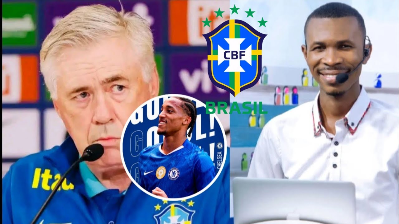 ANCELOTTI SOVE AK BRÉSIL JOÃO PEDRO PA SISPANN MAKE GOL , LI SE MEYÈ 9 .