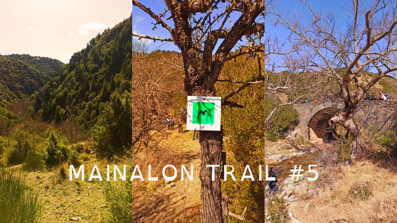 Hiking on Mainalon Trail, Greece | Segment 5 - Vytina to Nymfasia