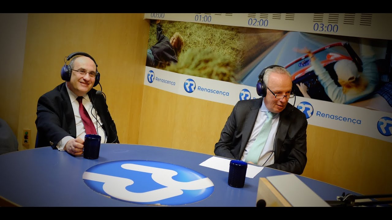 António Vitorino e Santana Lopes no OpenDay da Renascença